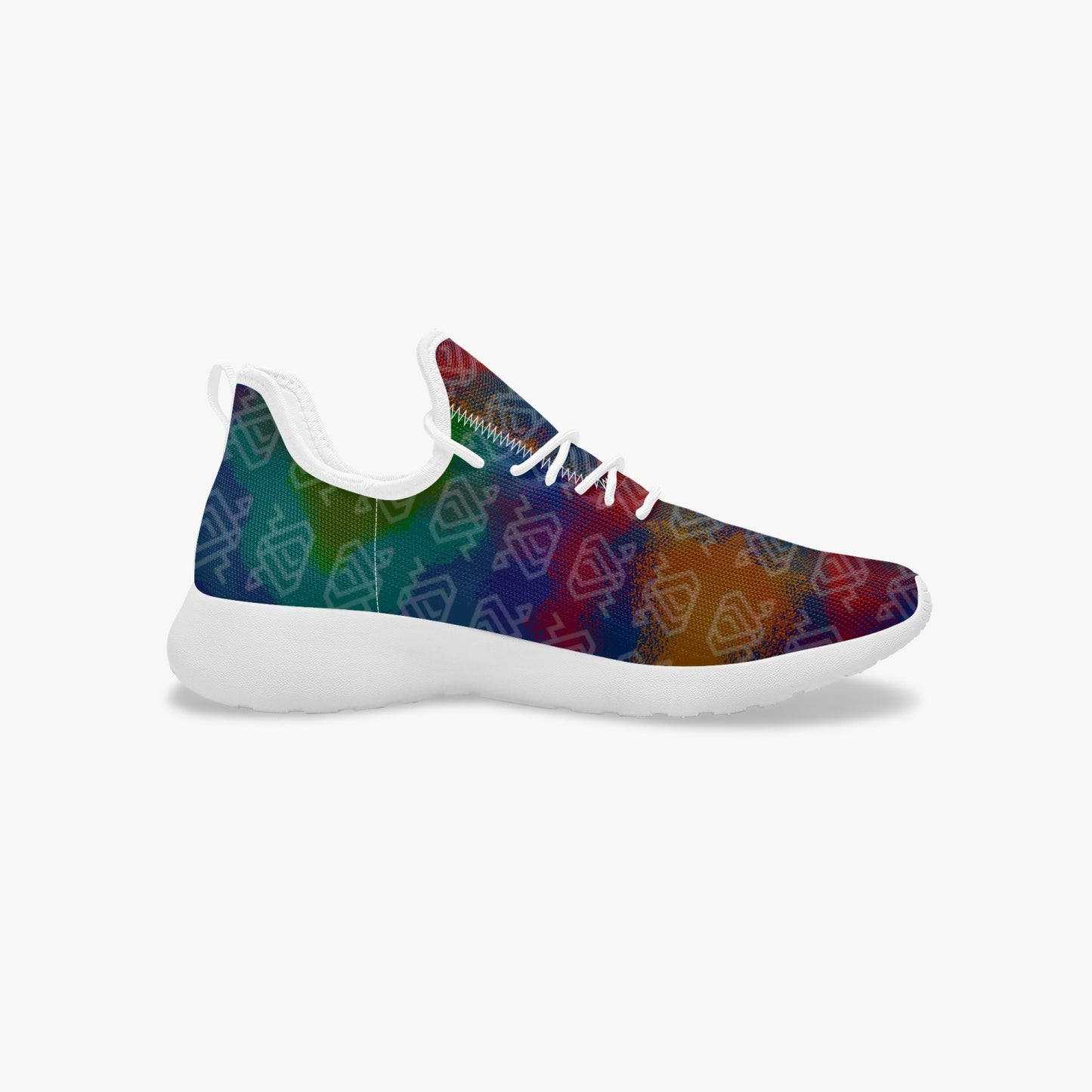 MG20W032 MAWA Rainbow Magic Mesh Ladies Sneakers