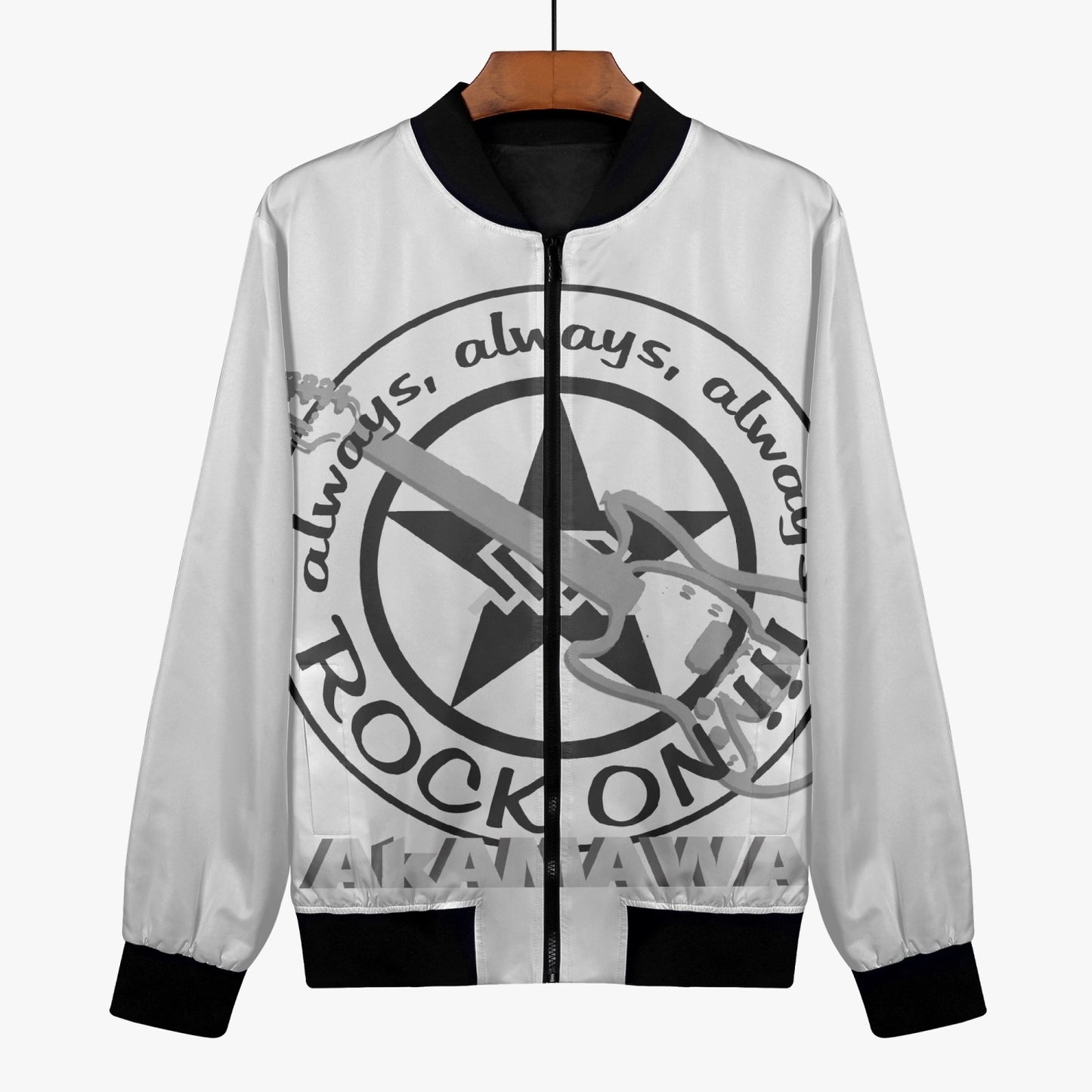 AC10W008 ¡AkAMAWA ROCK ON! Chaqueta Mujer Exclusiva