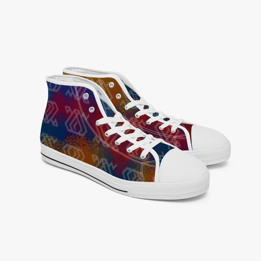 MG20U003 MAWA Rainbow Collectie Hitop Sportbooties -unisex