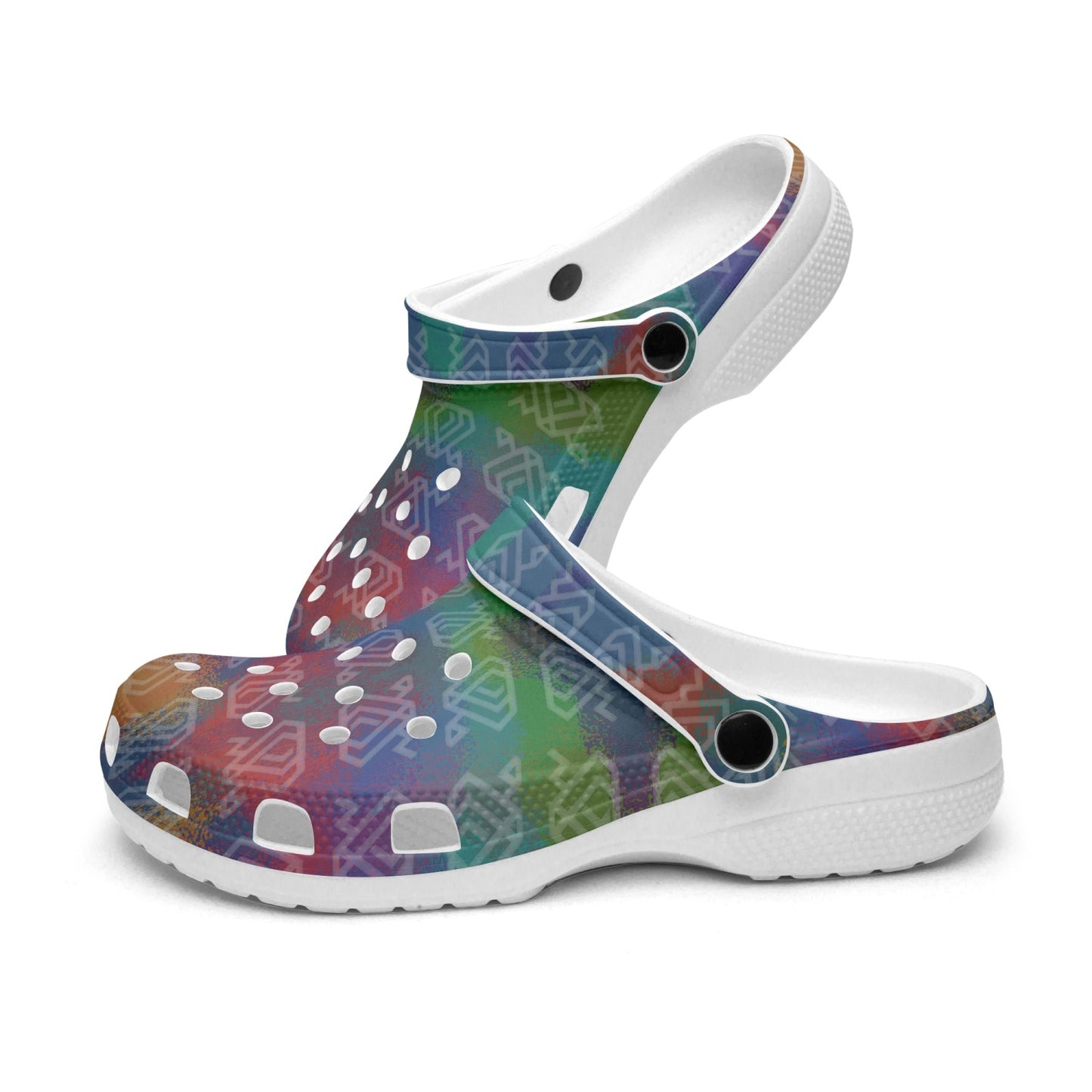 MG20U002 MAWAgear Magic Rainbow Clogs - Men & Ladies