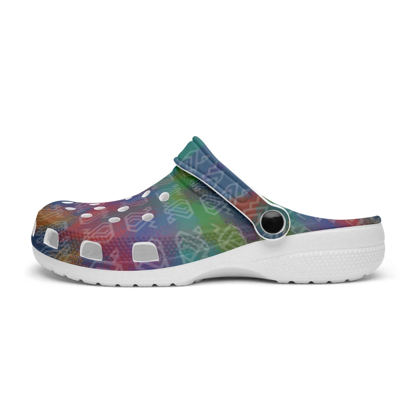 MG20U002 MAWAgear Magic Rainbow Clogs - Heren & Dames