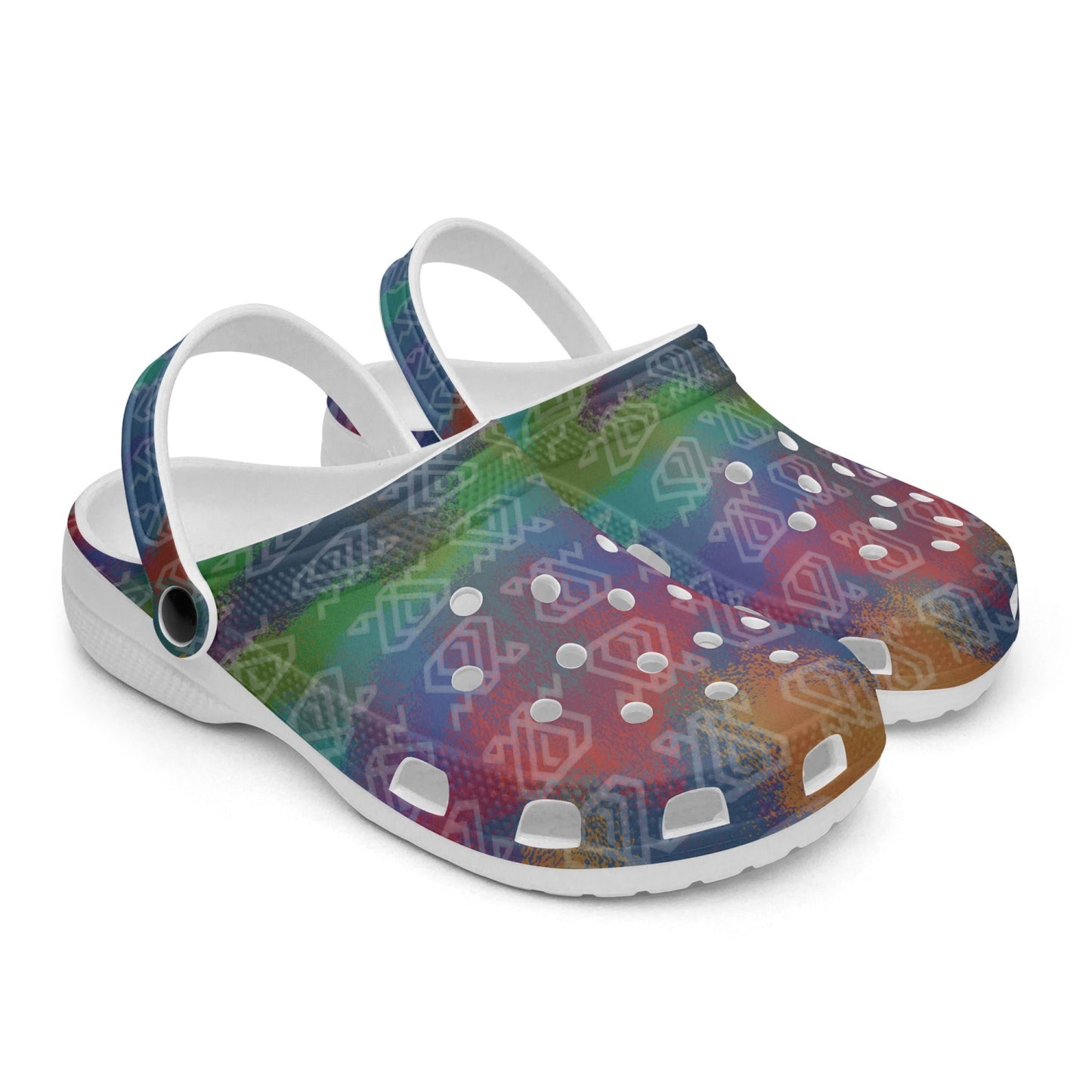 MG20U002 MAWAgear Magic Rainbow Clogs - Men & Ladies