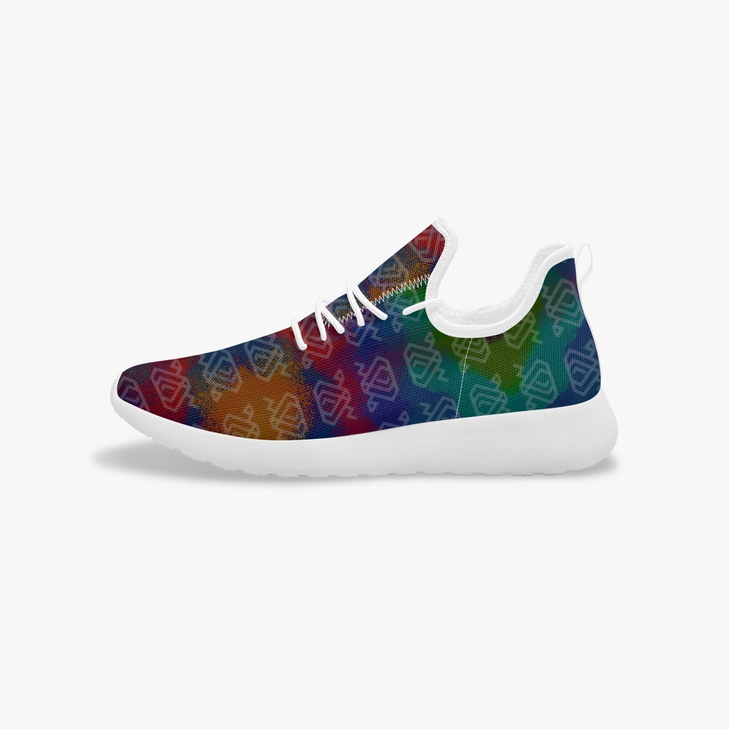 MG20W032 MAWA Rainbow Magic Mesh Ladies Sneakers