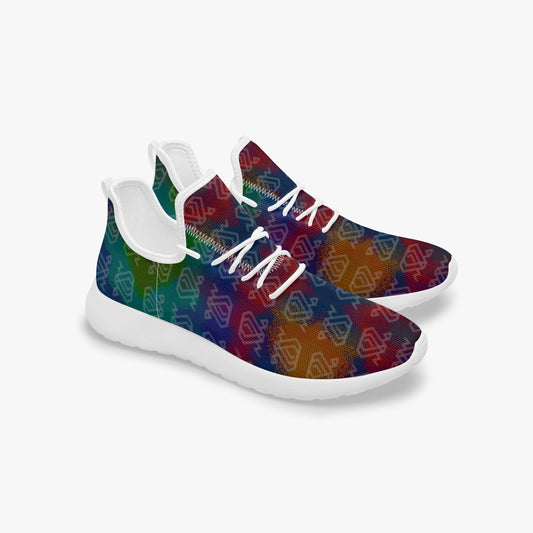 MG20W032 MAWA Rainbow Magic Mesh Zapatillas de deporte para mujer