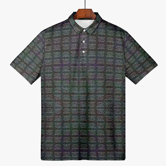 MG10M008 MAWA Originals Men's Polo Shirt -darkblue/multi