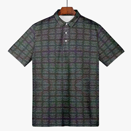 MG10M008 MAWA Originals Polo de hombre -color azul oscuro/multi