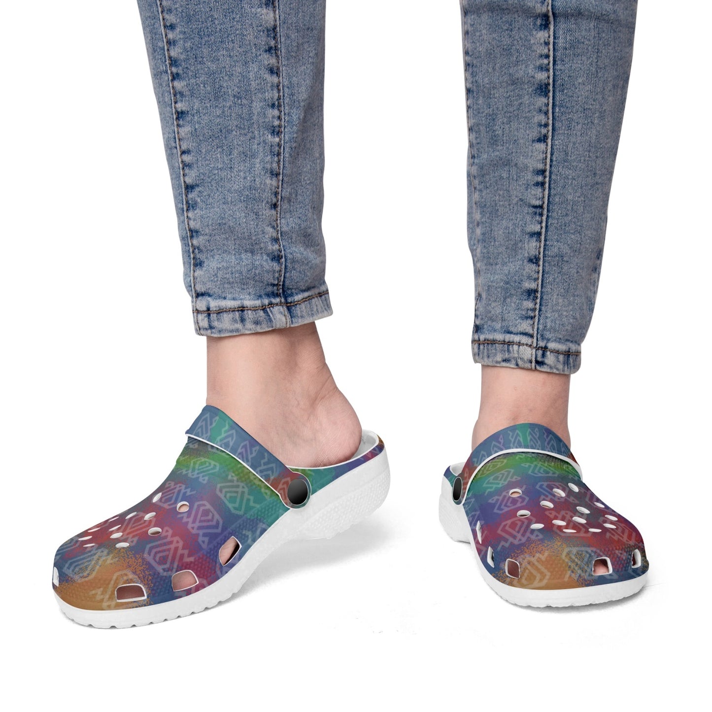 MG20U002 MAWAgear Magic Rainbow Clogs - Men & Ladies