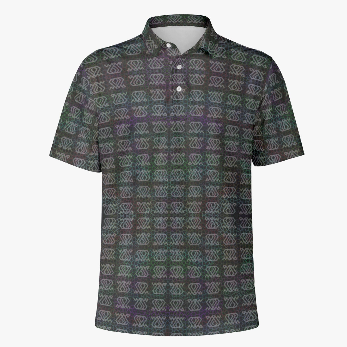 MG10M008 MAWA Originals Polo de hombre -color azul oscuro/multi