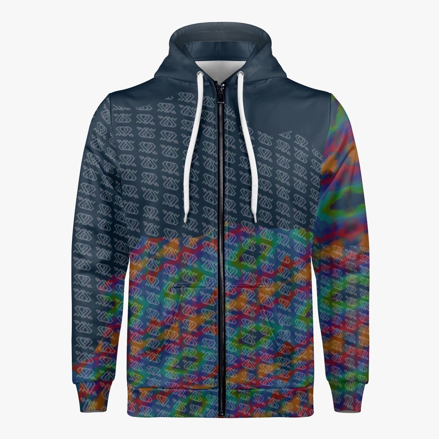 MG10M003 MAWA Originals hoodie met ritssluiting, Heren