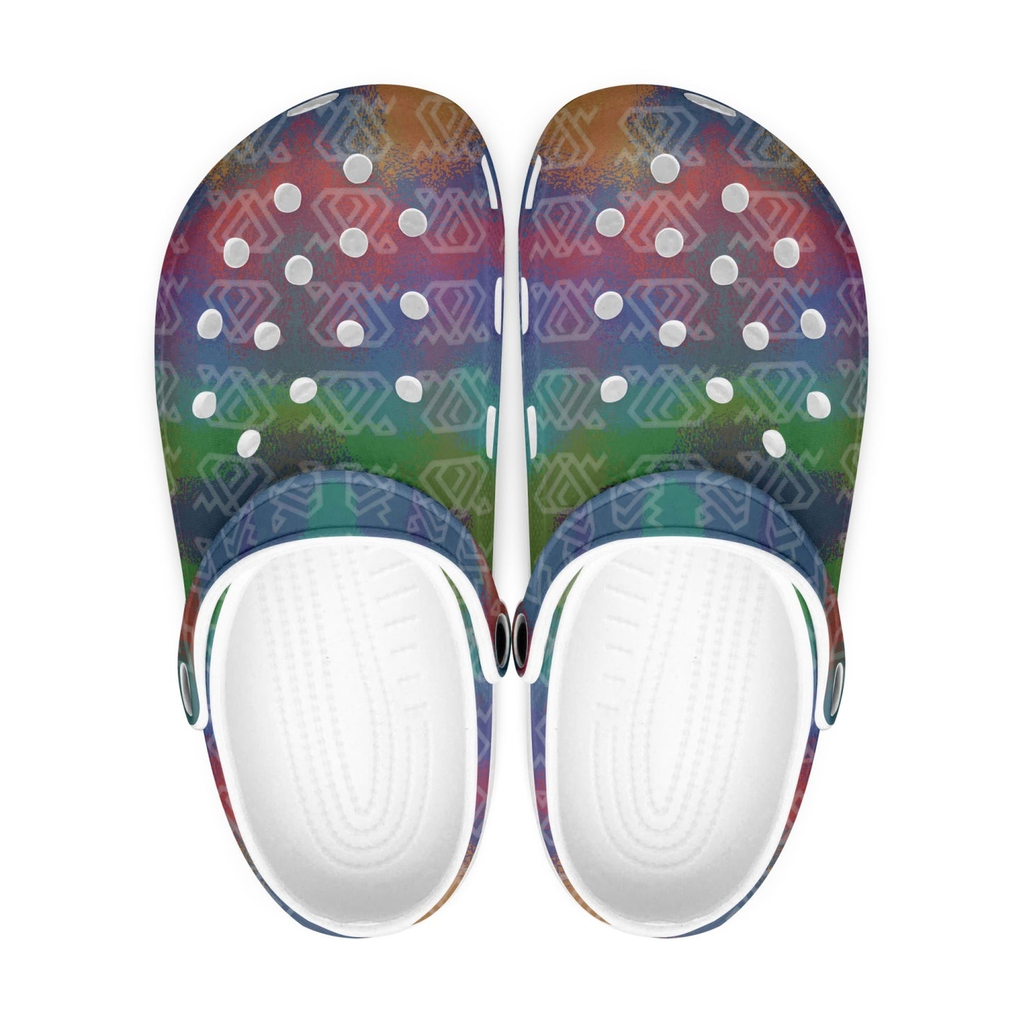 MG20U002 MAWAgear Magic Rainbow Clogs - Heren & Dames